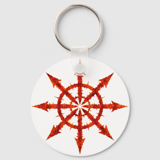PORTE-CLÉS SYMBOLE CHAOS (Recto)