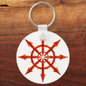 PORTE-CLÉS SYMBOLE CHAOS (Recto)