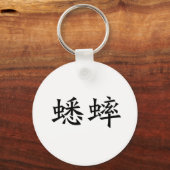Porte-clés Symbole chinois du cricket (Recto)