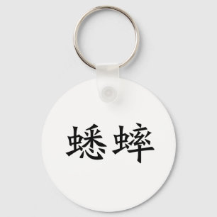Porte-clés Symbole chinois pour le cricket
