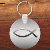 Porte-clés Symbole chrétien Ichthys Jesus Fish (Recto)