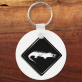 Porte-clés SYMBOLE Crocodile Porte - clé (Recto)