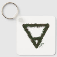 Symbole d'alchimie des éléments de la Terre rocheu