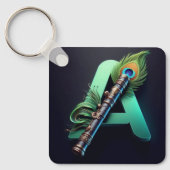 Porte-clés Symbole d'amour (Recto)