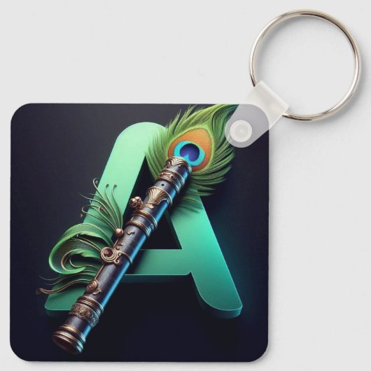 Porte-clés Symbole d'amour (Dos)