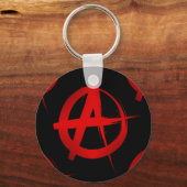 Porte-clés Symbole d'anarchie (Recto)