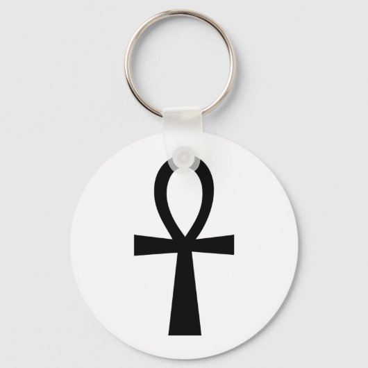 Porte-clés Symbole d'Ankh : Art vectoriel (Recto)