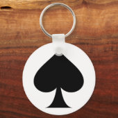 Porte-clés Symbole d'ardoise (Recto)