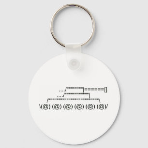 Porte-clés Symbole de char militaire