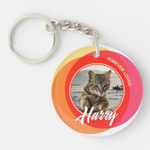 Porte-clés Symbole de conservation de l'animal de compagnie