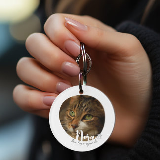 Porte-clés Symbole de conservation de l'animal de compagnie