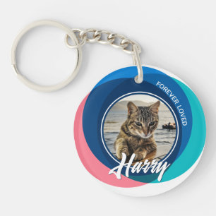 Porte-clés Symbole de conservation de l'animal de compagnie