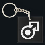 Porte-clés Symbole de flèche masculine genre toilettes publiq<br><div class="desc">Symbole de flèche de sexe masculin toilettes publiques Porte - clé de toilette hommes. Porte - clé Hamdy avec panneau pour WC, toilettes, salle de bain, extérieur, toilettes, toilettes, toilette, salle de toilette, toilette, salle de lavage, salle de poudre, latrine etc. Couleur arrière - plan personnalisée. Pratique pour le restaurant,...</div>