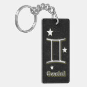 Porte-clés Symbole de Gemini (Devant gauche)