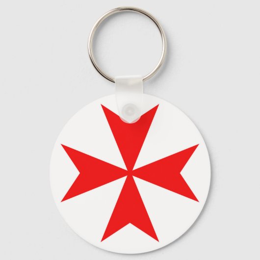 Porte-clés symbole de la croix-rouge (Recto)
