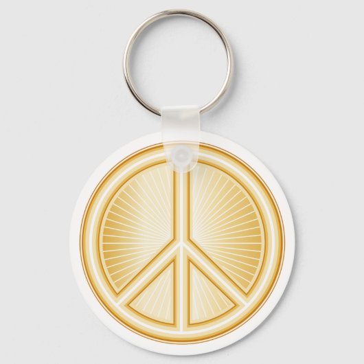 Porte-clés Symbole de la paix (Recto)
