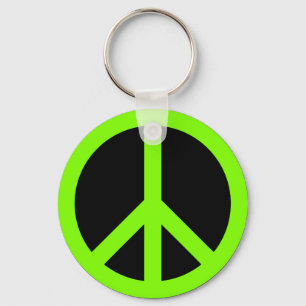 Porte-clés Symbole de la paix Chartreuse