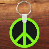 Porte-clés Symbole de la paix Chartreuse (Recto)