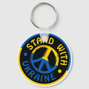 Porte-clés SYMBOLE DE LA PAIX DE L'Ukraine