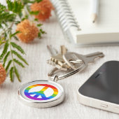 Porte-clés SYMBOLE DE LA PAIX Porte - clé (Côté)