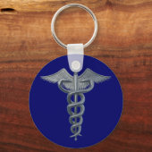 Porte-clés Symbole de la profession Médicale (Recto)