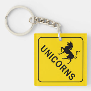 Porte-clés SYMBOLE DE LA ROUTE DE PASSAGE DES Unicornes
