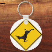 PORTE-CLÉS SYMBOLE DE LA ROUTE DES CERFS (Recto)