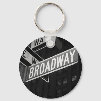 Porte-clés Symbole de la rue Broadway