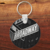 Porte-clés Symbole de la rue Broadway (Recto)