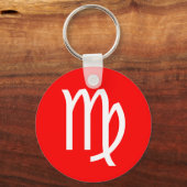 Porte-clés Symbole de la Virgo (Recto)