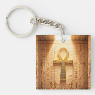 Porte-clés Symbole de l'Ankh - Clé de la vie