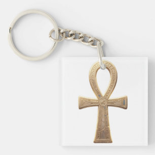 Porte-clés Symbole de l'Ankh - Clé de la vie