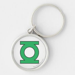 Porte-clés Symbole de lanterne verte
