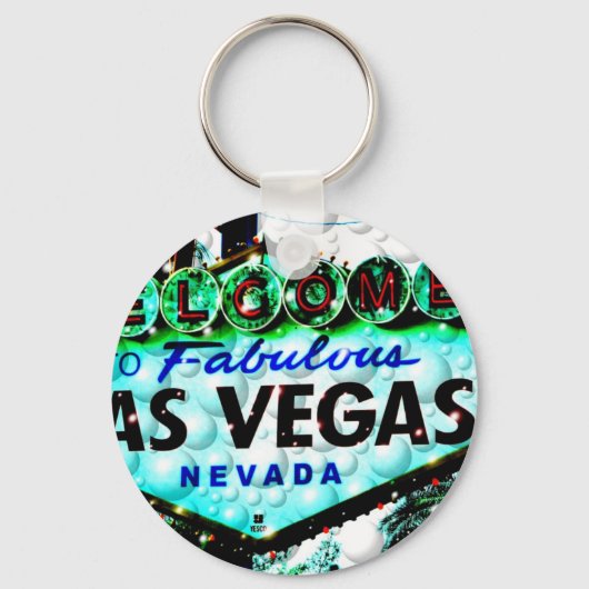 Porte-clés SYMBOLE DE Las Vegas (Recto)
