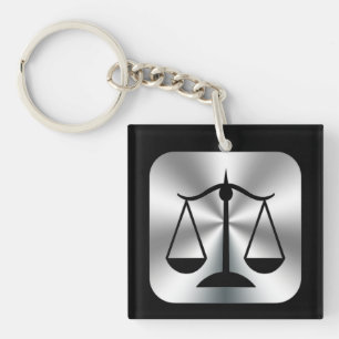 Porte-clés Symbole de l'avocat