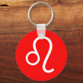 Porte-clés Symbole de Leo (Recto)