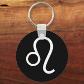 Porte-clés Symbole de Leo (Recto)