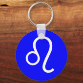 Porte-clés Symbole de Leo (Recto)