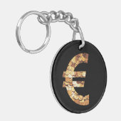 Porte-clés Symbole de l'euro (Devant gauche)