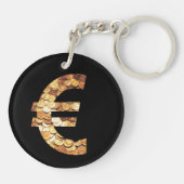 Porte-clés Symbole de l'euro (Dos)