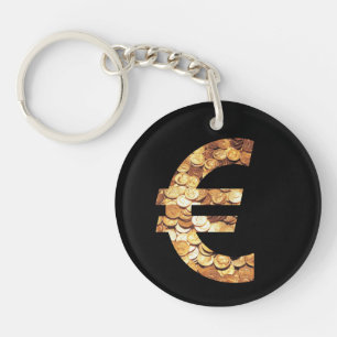 Porte-clés Symbole de l'euro