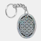 Porte-clés Symbole de l'harmonie de la création aimant (Devant gauche)