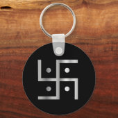 Porte-clés Symbole de l'hindouisme (Recto)