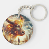 Porte-clés Symbole de l'industrie minière (Dos)