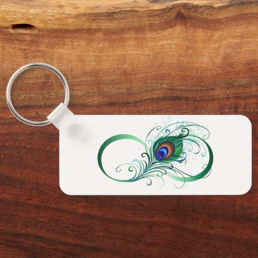 Porte-clés Symbole de l'Infinity (Verso)