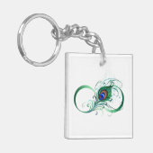 Porte-clés Symbole de l'Infinity (Devant gauche)