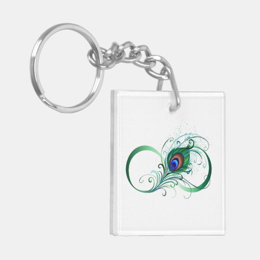 Porte-clés Symbole de l'Infinity (Devant gauche)