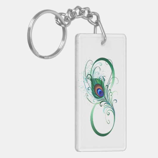 Porte-clés Symbole de l'Infinity (Devant gauche)