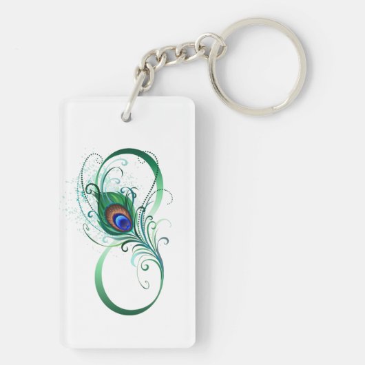 Porte-clés Symbole de l'Infinity (Dos)