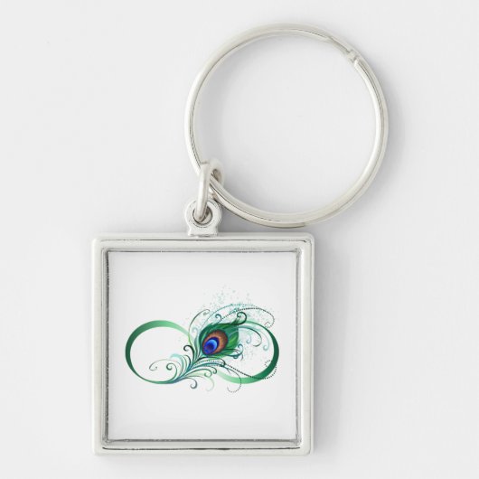 Porte-clés Symbole de l'Infinity (Devant)